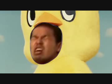 夜食どうぞ！ひよこちゃんと化した先輩