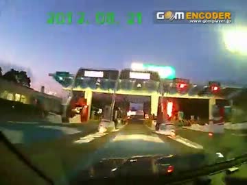 東名高速　右ルート　下り　300km/h