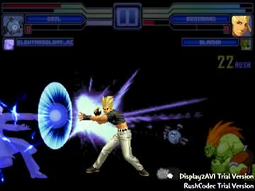 【MUGEN】ポケモンリーグ＋αっぽい16on16チームバトル【キュレム杯】Part40
