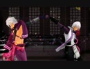 【MMD】西軍銀髪ｺﾝﾋﾞで少女未遂【微激く】