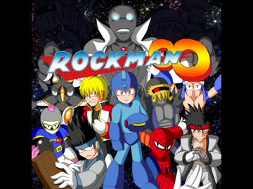 【MUGEN】 ロックマン∞ ～氏ね、Dr.ビネガー！～ FINAL 【岩男】