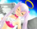 【MMD】ノーパン天使ちゃん【スイートマジック】