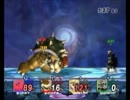 【スマブラX】たのしくチーム・おきらく乱闘　その6