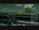 【PSO2】ビッグヴァーダーのビーム攻撃を無抵抗で受けるドＭ動画