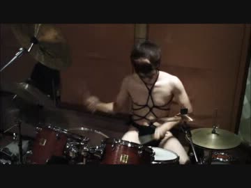 【全裸＋亀甲縛りで】 メタルとなりのトトロ 【叩いてみた】