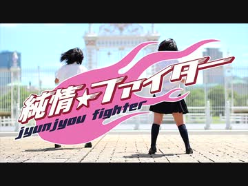 【ラー油】純情☆ファイター踊ってみた【１周年】