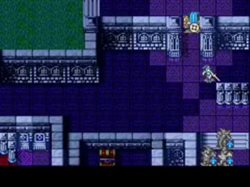 ファイアーエムブレム　烈火の剣　闇縛り　２８章