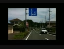 iPhoneで微速度車載を撮ってみた！（テスト）