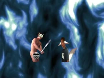 うたわれるものと化した先輩