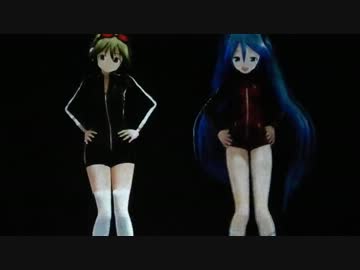 【GUMIの】 GUMI&ミク ﾃﾞｭｴｯﾄ 【日大感謝祭】