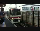 20120818 調布駅地上最終日。