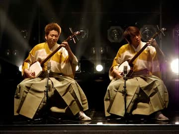 じょしらくED 『ニッポン笑顔百景(off vocal)／桃黒亭一門』 吉田兄弟