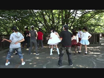 【踊ってみた（東京）】ZIGG-ZAGG【みんなでバイバイ】