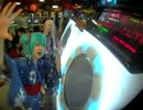 【maimai】ミクとルカでルカルカ★ナイトフィーバーをプレイしてみたよ！
