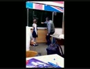 УЧИТЕЛЮ ПО ЯЙЦАМ (Russian girl kicked teacher's balls)