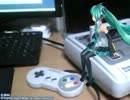 【ミラクルペイント】DIVA fのミクさんと自作電子楽器で共演してみた