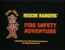 チップとデールの大作戦_Fire_Safety_Adventure