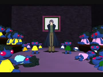 【MMD】ギャリーさんが紫の間では.ぴ.し.ん【Ib】