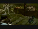 バイオハザード5 マーセナリーズ PS3版 DUO 集落 ウェスカーｘジル 942,707