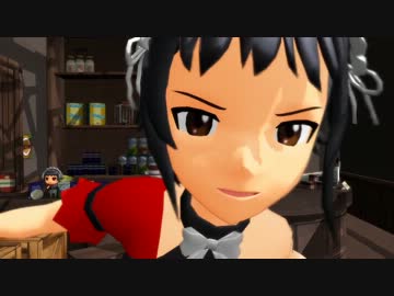 【レッショル】9月6日は黒ちゃんの日／こっち向いて黒ちゃん【MMD】