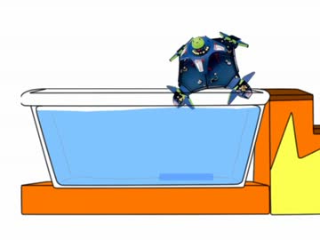 バトルドームが熱湯コマーシャルに出演