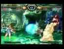 高田馬場ミカド GGXX AC 野試合動画80 ヲシゲ(MI)vsミカド勢その4