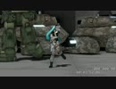 【MMD】らぶ式ミクが戦闘服（？）でワールドイズマイン