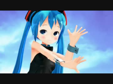【MMD】ぴくちぃ式ミクさんでえれくとりっく・えんじぇぅ【うさみみ】