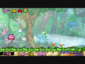 【TAS】　星のカービィ　鏡の大迷宮　フリーズさせてみた　47．217