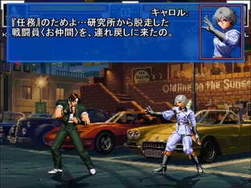【MUGEN】一京。part.19  vsAKOFキャラ　【プレイヤー操作】