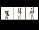 金･銀ジムリーダーを勝手にリメイクしてみた＋おまけ