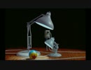 ルクソーJr 1986年初版 Luxo Jr(corto pixar 1986)