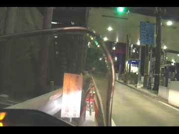 初めての六甲有料道路 by VT250FG