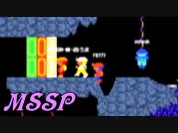 人生下り坂だけど元気です4人衆がみんなでスペランカーをカオス実況⑦！