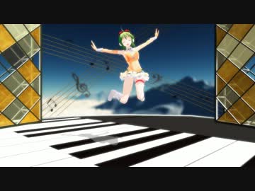 【MMD】LOVE&JOY　表情をつけてみた【ままま式GUMI】