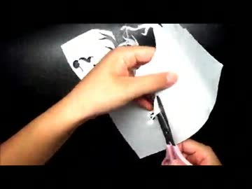 ボカロ切り紙やってみた.wmv