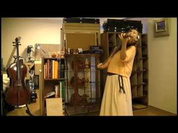 バイオリンで弾いてみた　【Sky of Beginning】