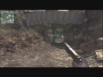 【CoD:MW3】INFECTEDで最初の感染者になった時の感じとか