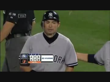 イチロー 終盤に同点打含む３安打２打点１盗塁　なお、チームは首位陥落