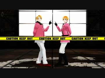 【APヘタリアMMD】味音痴で裏表ラバーズ