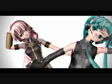 【MMD】らぶ式ねぎトロでフィギュアエフェクトテスト【ロミシン】