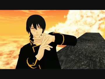 【MMD銀魂】え？ああ、そう。【地味にテスト】