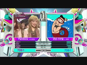 [K-POP] KARA - Interview + Pandora + Winner (LIVE 20120907) (HD)
