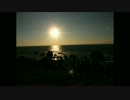 「七色の空を（弾き語りVer)」男鹿半島夕日そして夜明け