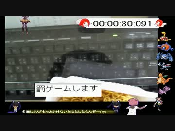 【罰ゲーム２】激辛ぺヤング＋ジョロキア（２滴）一気食いＲＴＡ