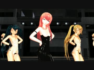 【MMD】トゥインクル【リク通常版】