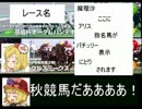 魔理沙の居酒屋競馬予想　53　9月第2週　「セントウルＳ」