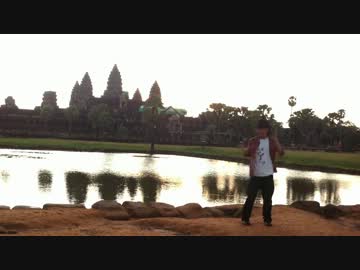 【鬼兵】カンボジアでハッピーシンセサイザ踊ってきた【ハピカン】