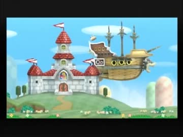 お互いに罰を与えるために全力を出すスーパーマリオ実況　第一バトル