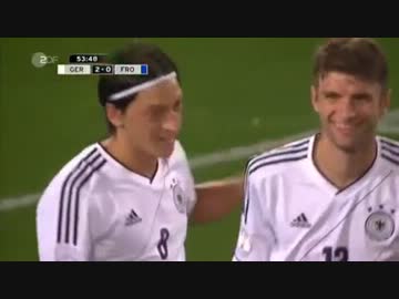 ２０１４ＷＣ欧州予選　どいつ　ＶＳ　ふぇろー諸島　ごーるはいらいと